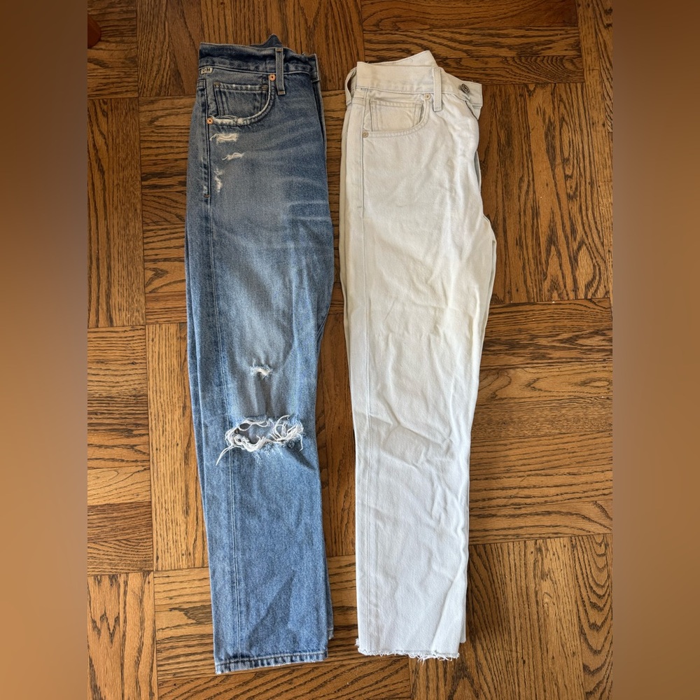 Citizens of Humanity Sz 24 Bundle - 2 pairs of Drees
